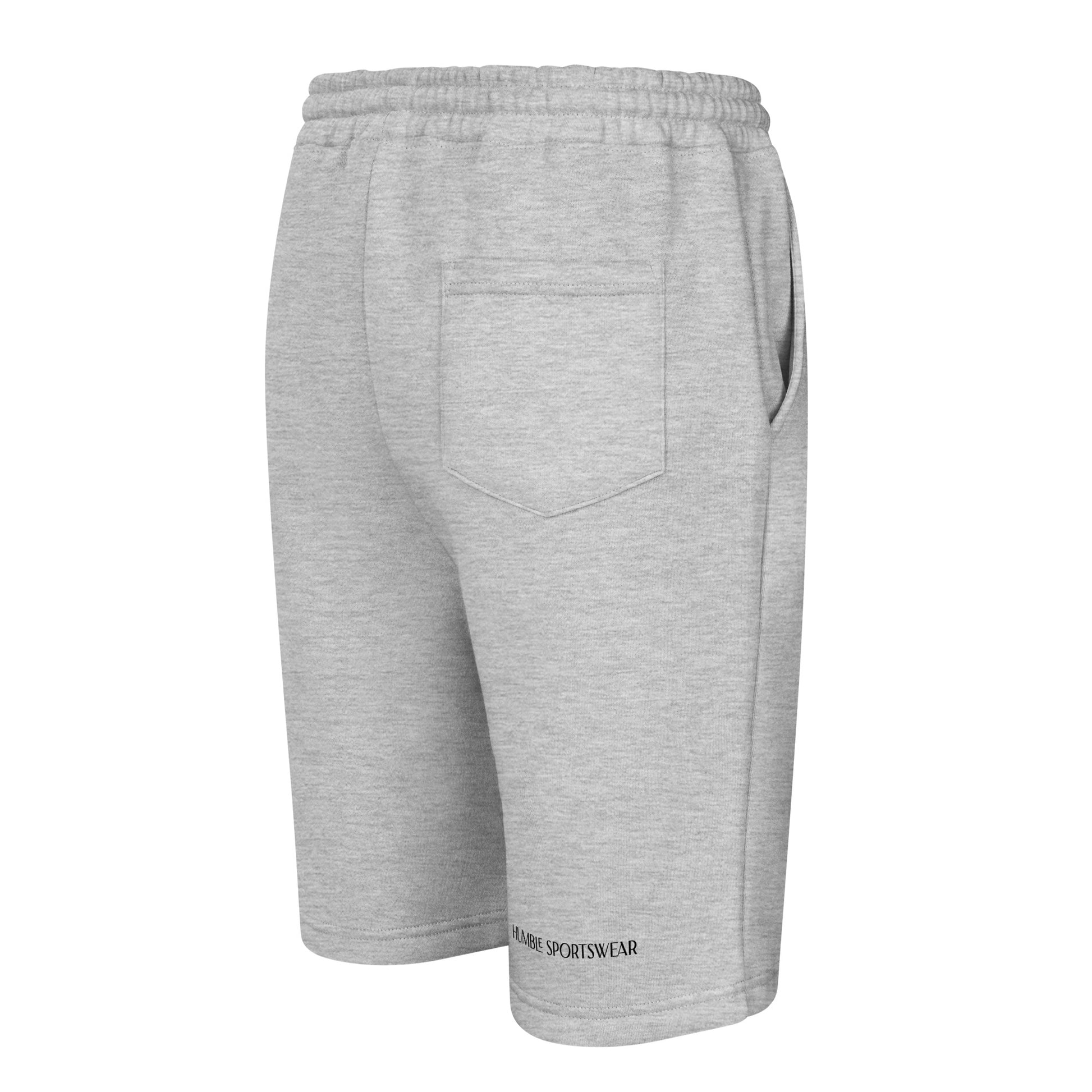 Humble Sportswear, men's fleece shorts for activewear and loungewear