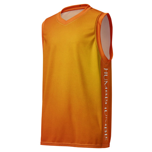 Humble Sportswear, men's basketball jerseys, gradient mesh workout tops for men
