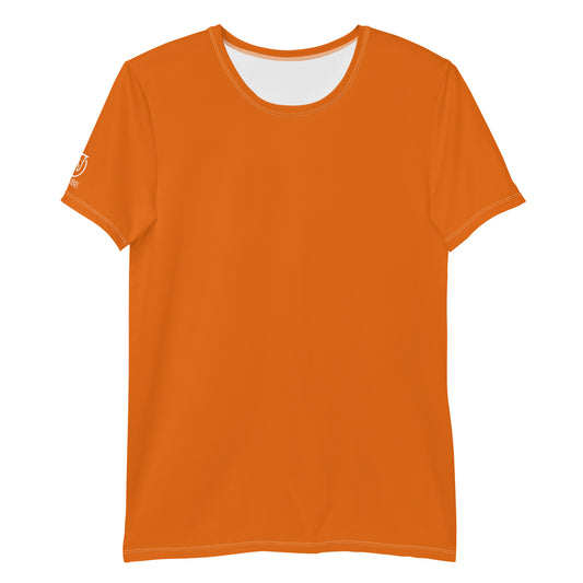 Humble Sportswear™ Men's Mango Tango MaxDri T-Shirt Mireille Fine Art