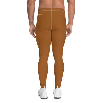 Humble  Sportswear, men's color match activewear leggings, compression pants