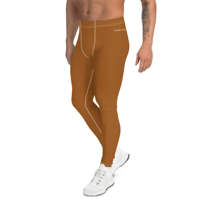 Humble  Sportswear, men's color match activewear leggings, compression pants