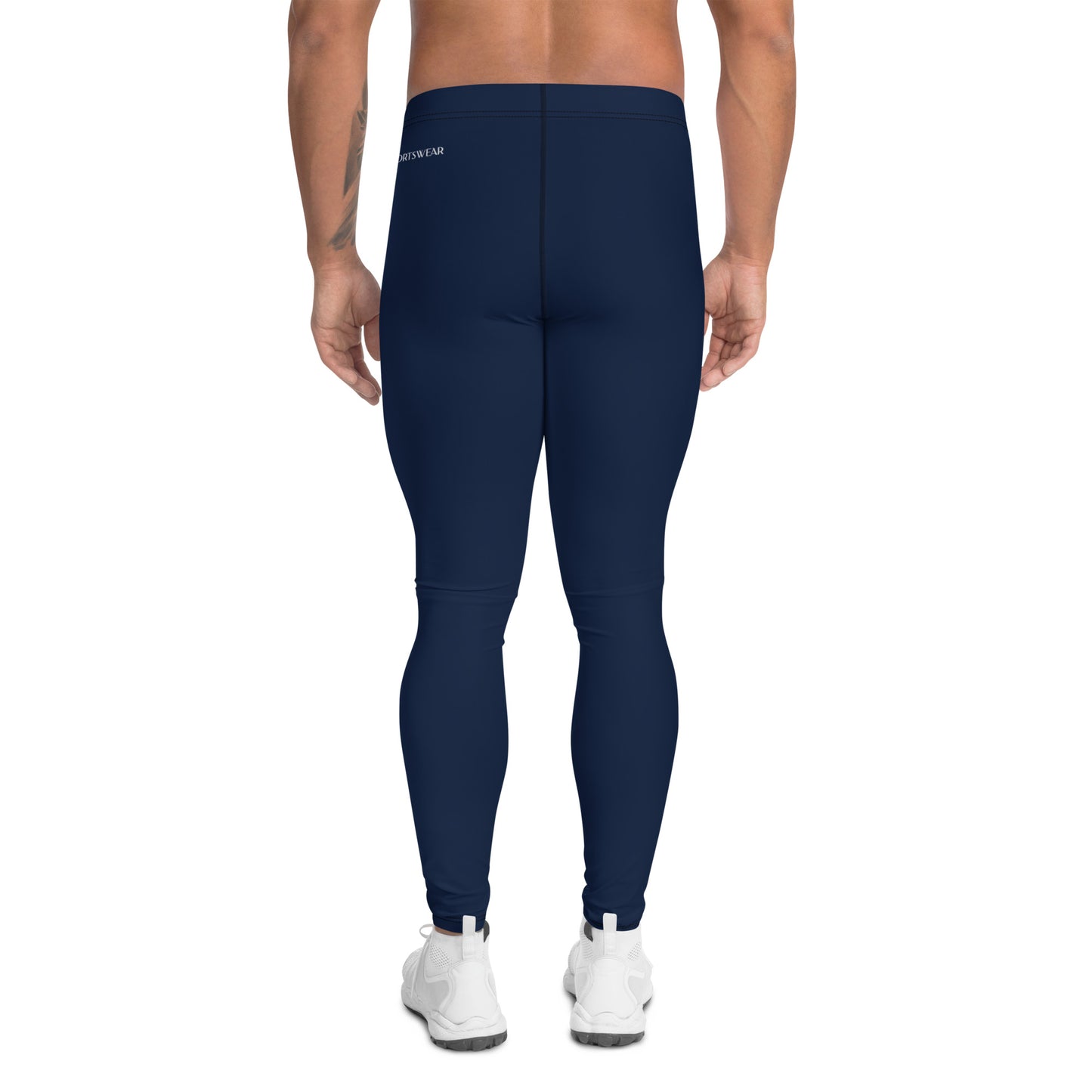 Humble Sportswear, men's leggings, active performance leggings, compression leggings for men, Color Match leggings