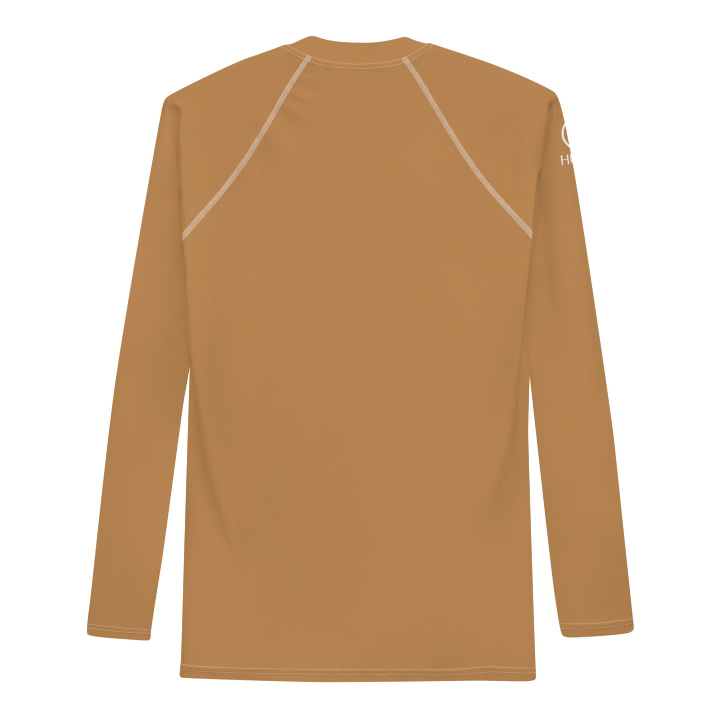 Humble Sportswear™ Men's Nude Brown Rash Guard - Mireille Fine Art