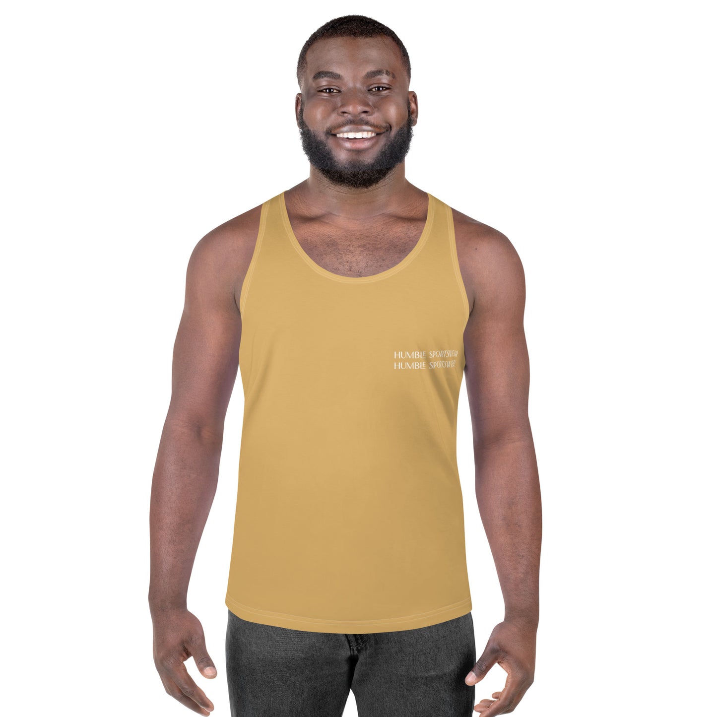 Humble Sportswear, men's color match activewear and loungewear tank tops 