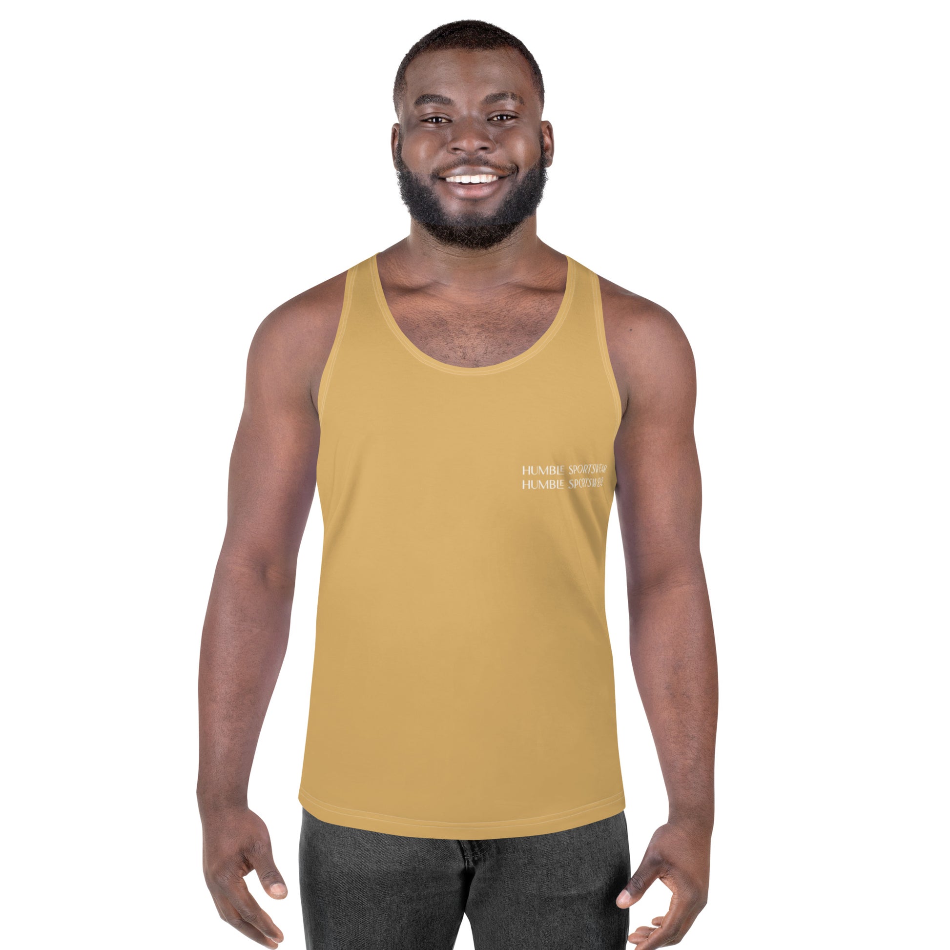 Humble Sportswear, men's color match activewear and loungewear tank tops 