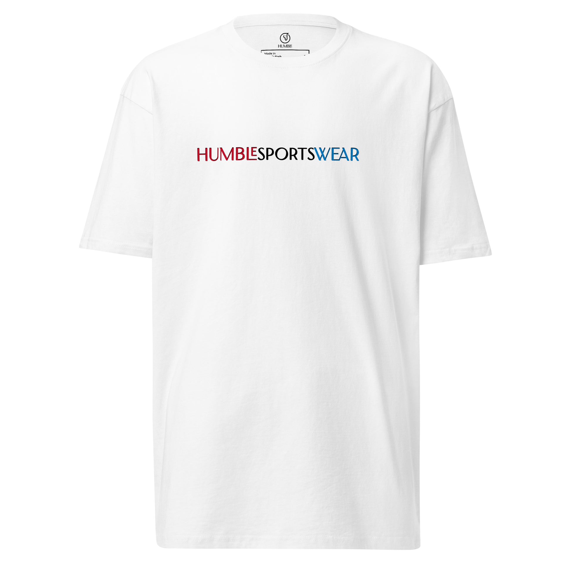 Humble Sportswear™ Men’s Printed Cotton T-Shirt Mireille Fine Art