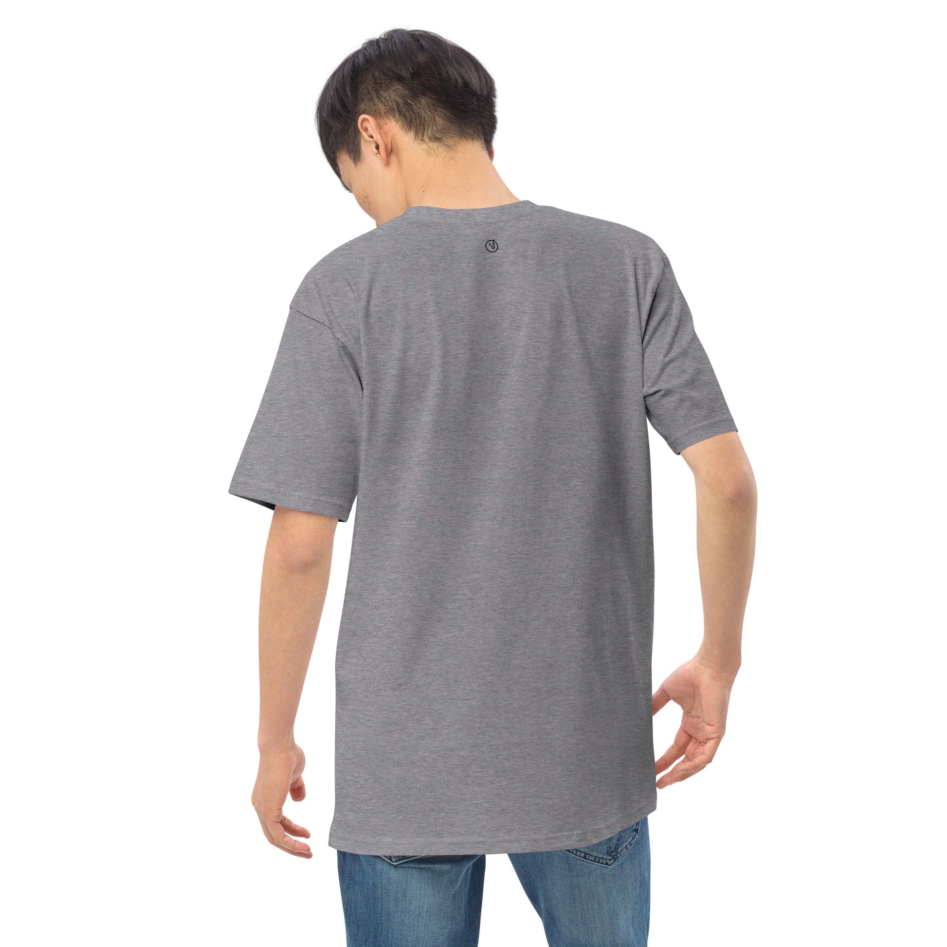 Humble Sportswear™ Men’s Printed Cotton T-Shirt Mireille Fine Art