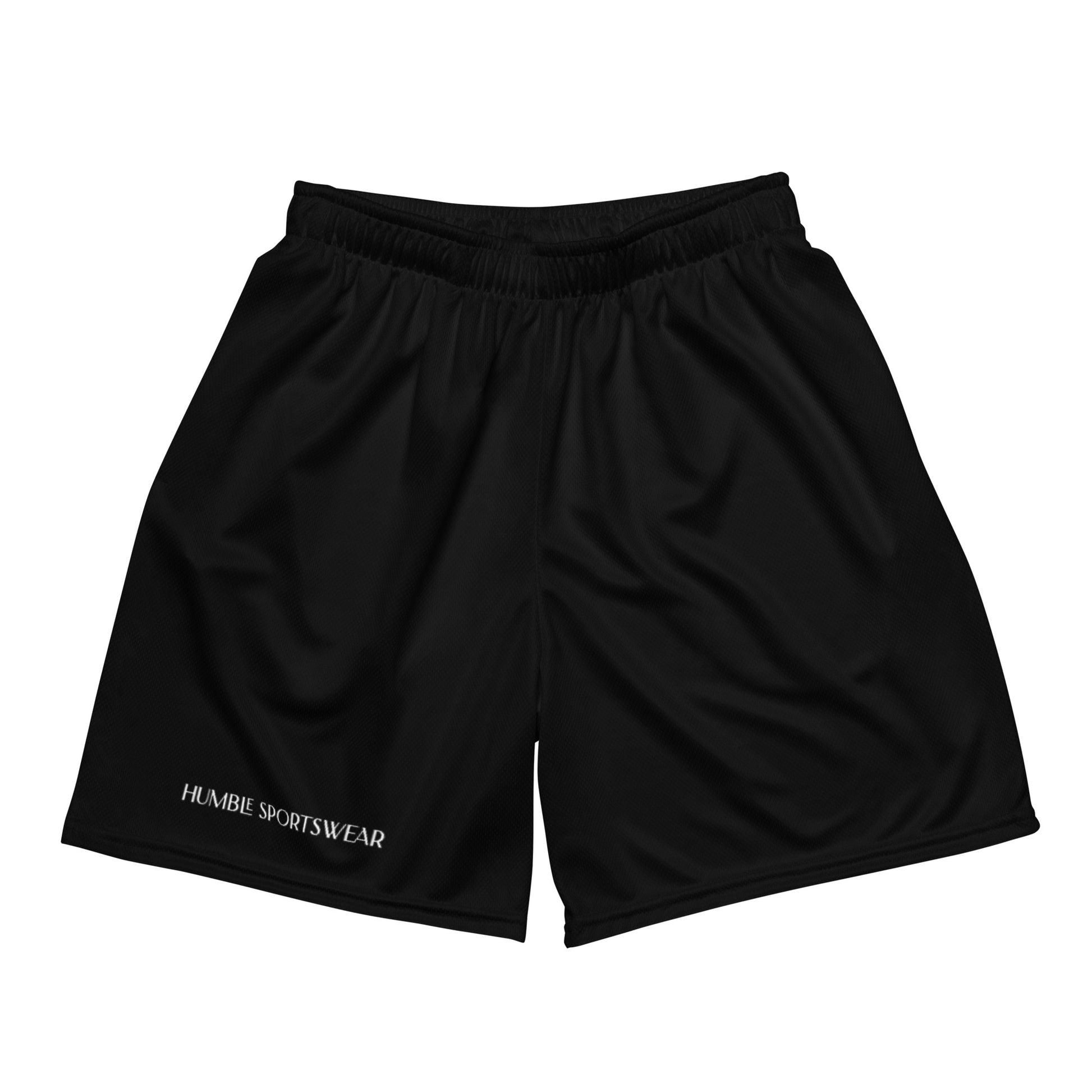 Humble Sportswear men’s color match shorts black, men’s mesh athletics shorts, men’s basketball shorts, casual shorts for men, active shorts for men