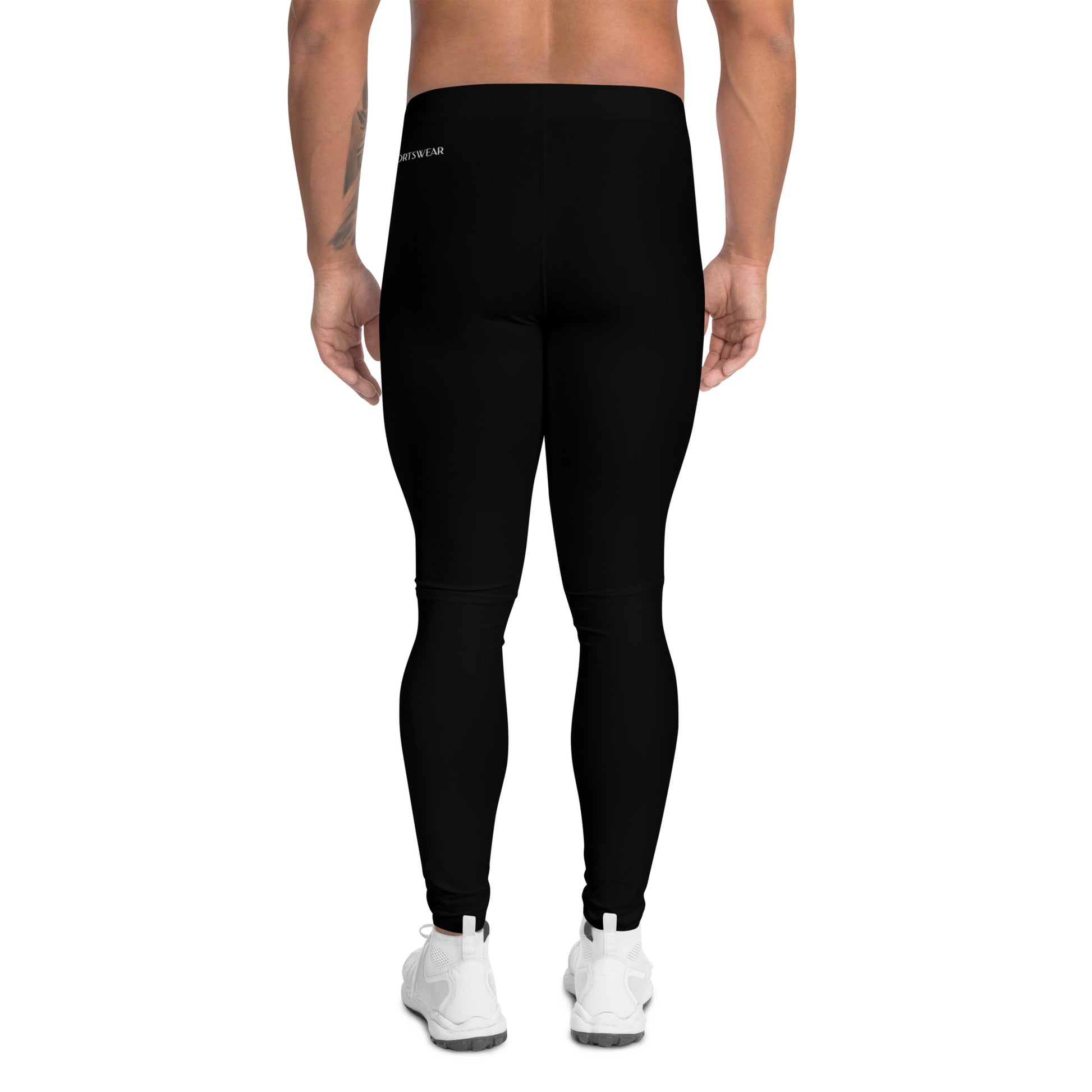 Humble Sportswear, men's leggings, active performance leggings, compression leggings for men, Color Match leggings 