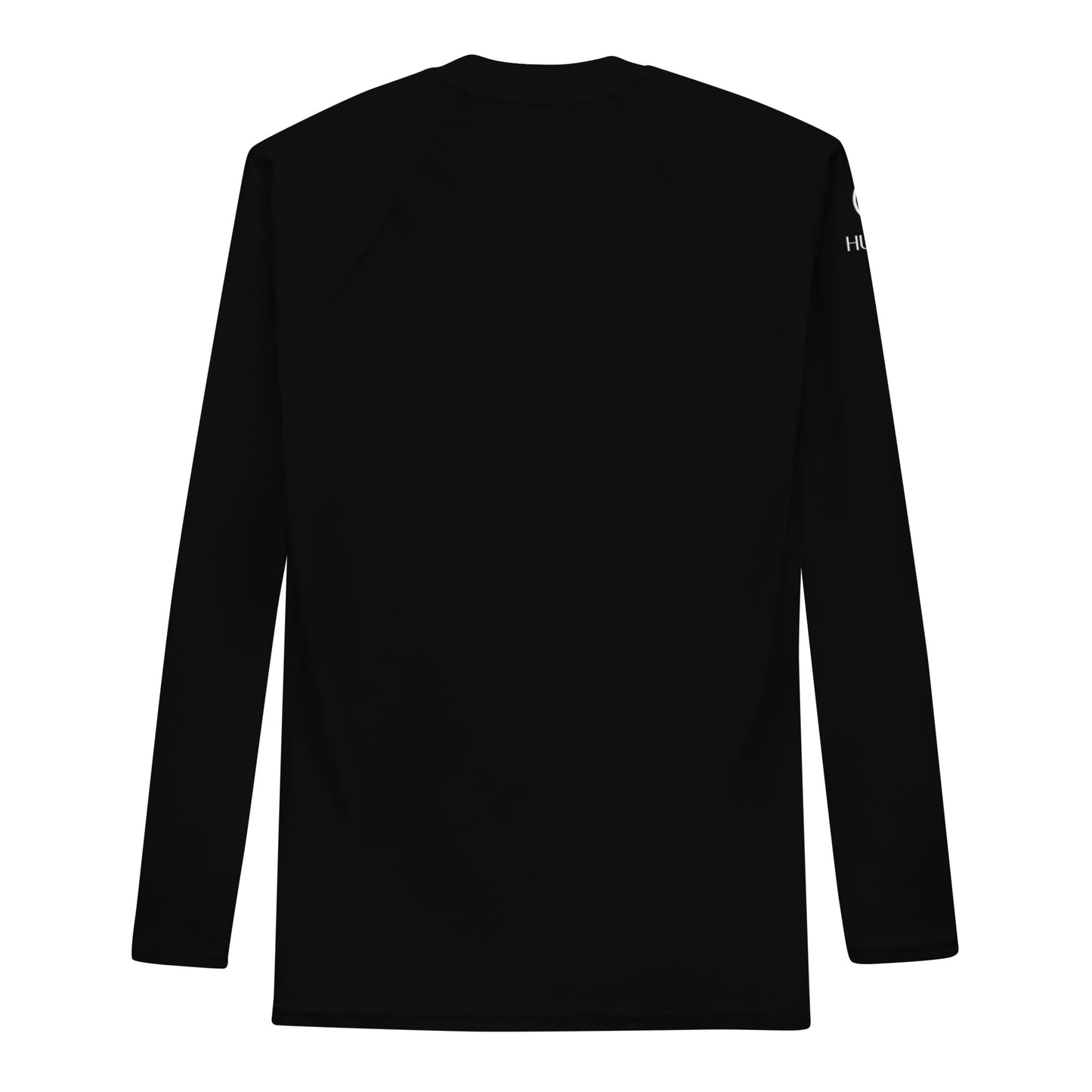 Humble Sportswear™ Men's Pure Black Rash Guard - Mireille Fine Art