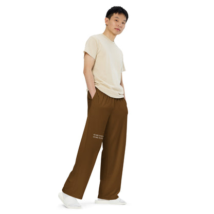 Humble Sportswear™ Men's Pure Brown Pants Mireille Fine Art