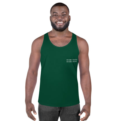 Humble sportswear, men's color match active and casual tank tops for gym