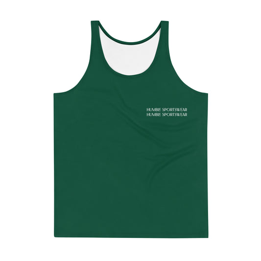 Humble sportswear, men's color match active and casual tank tops for gym