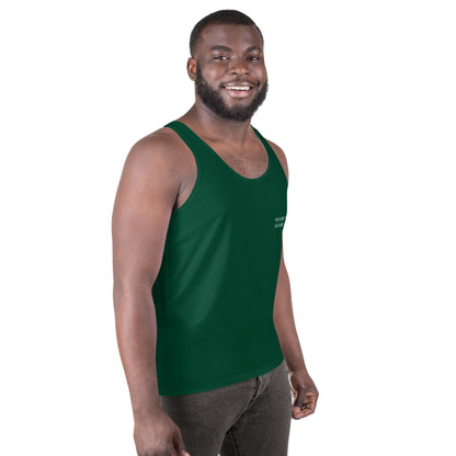 Humble sportswear, men's color match active and casual tank tops for gym