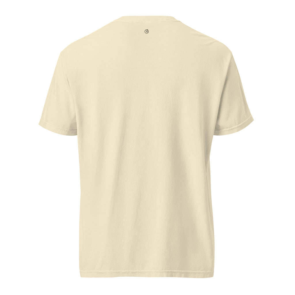 Heavyweight garment dyed runner's t-shirt with 100% cotton, Humble Sportswear men's t-shirts