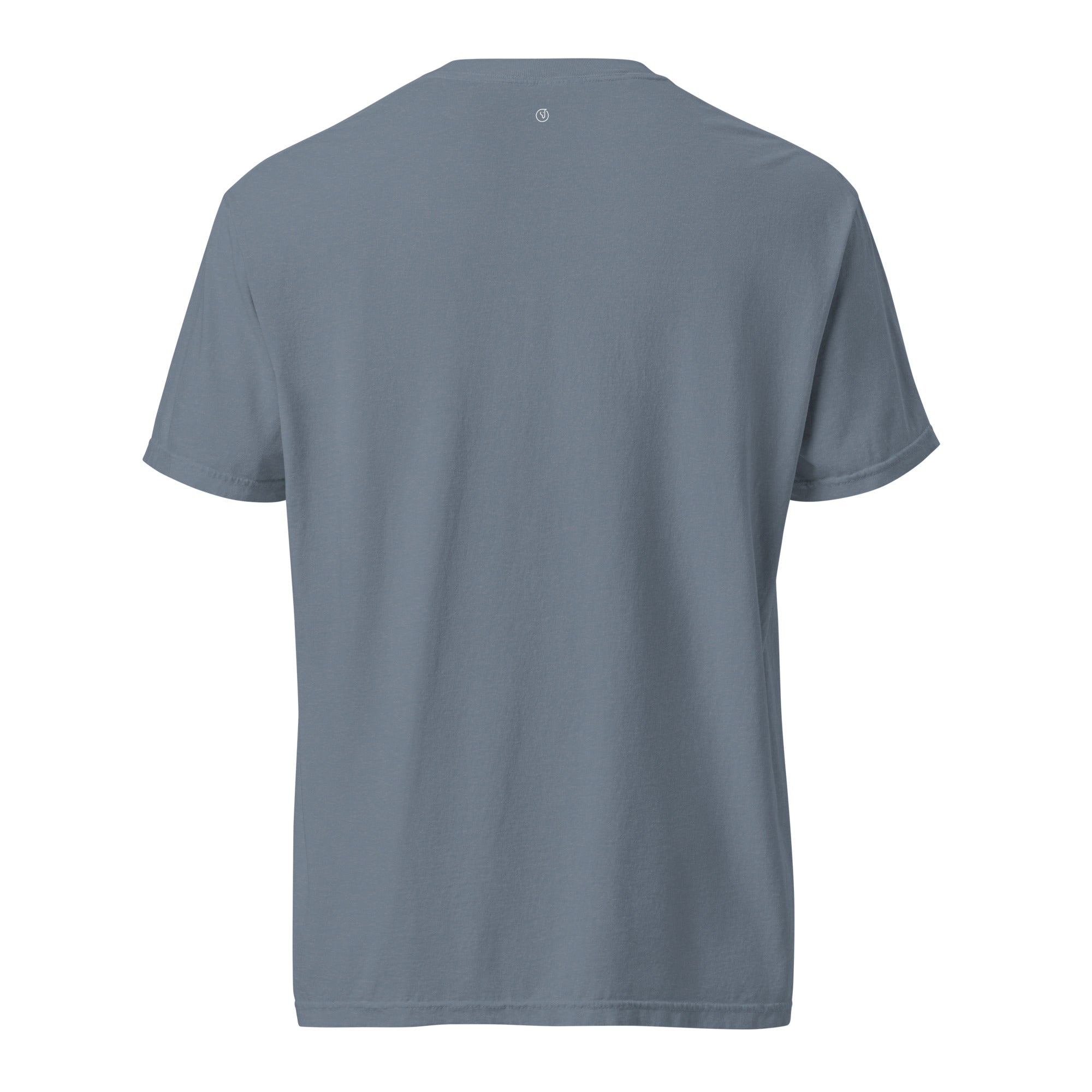Heavyweight garment dyed runner's t-shirt with 100% cotton, Humble Sportswear men's t-shirts