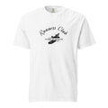 Heavyweight garment dyed runner's t-shirt with 100% cotton, Humble Sportswear men's t-shirts