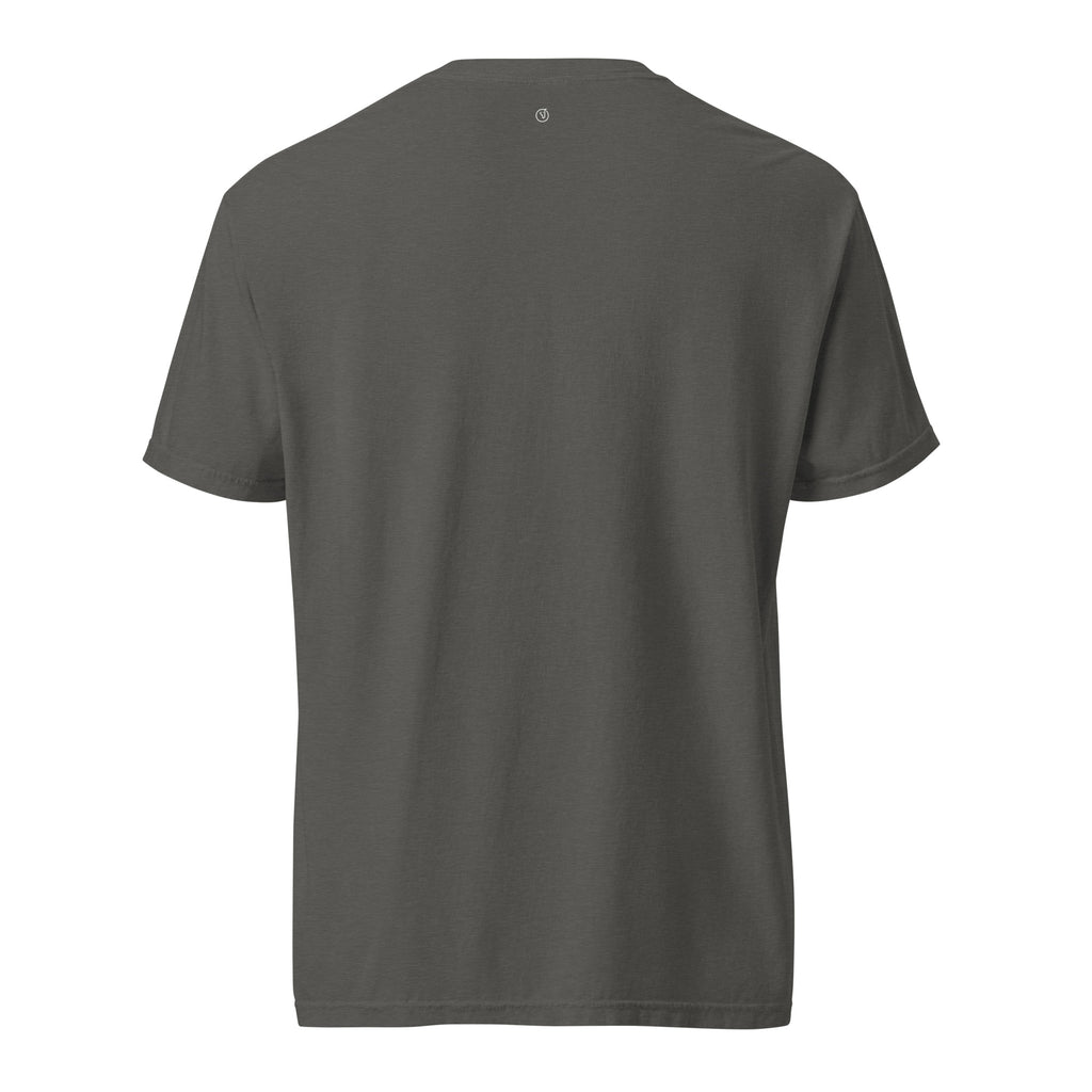 Heavyweight garment dyed runner's t-shirt with 100% cotton, Humble Sportswear men's t-shirts