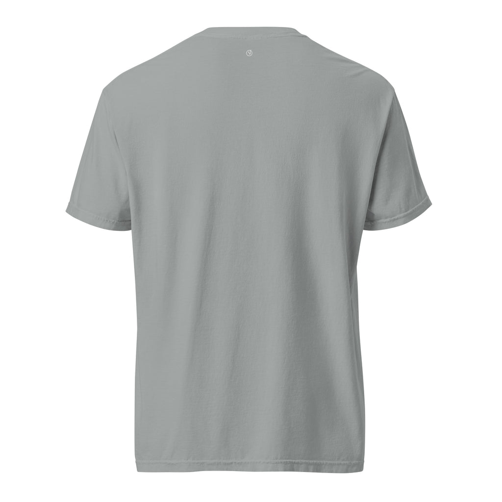 Heavyweight garment dyed runner's t-shirt with 100% cotton, Humble Sportswear men's t-shirts