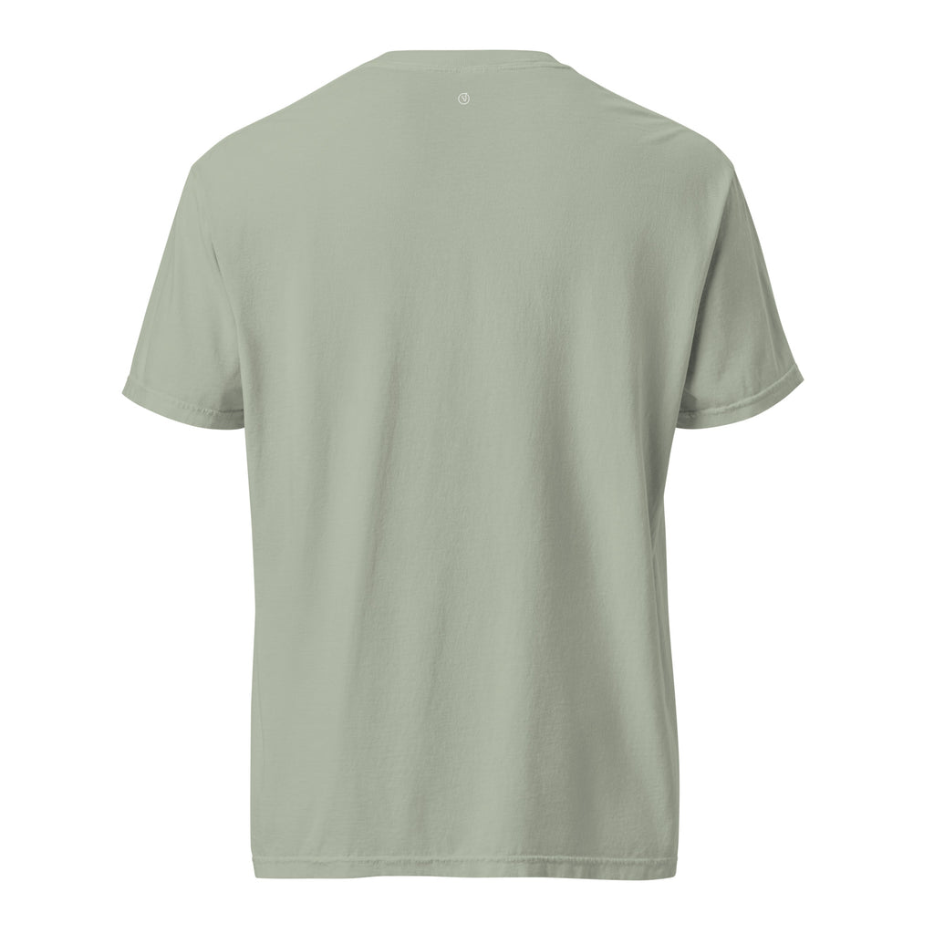 Heavyweight garment dyed runner's t-shirt with 100% cotton, Humble Sportswear men's t-shirts