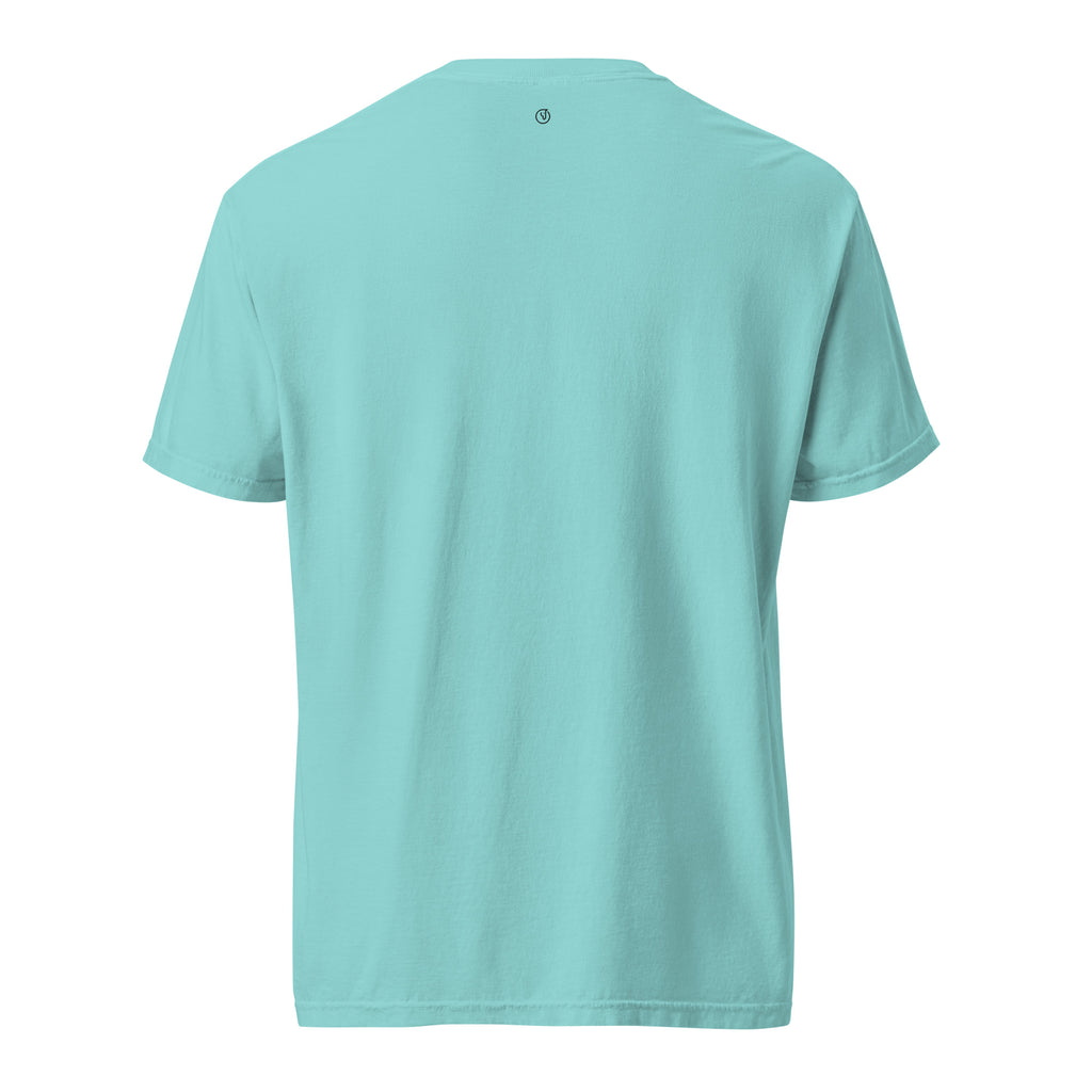 Heavyweight garment dyed runner's t-shirt with 100% cotton, Humble Sportswear men's t-shirts