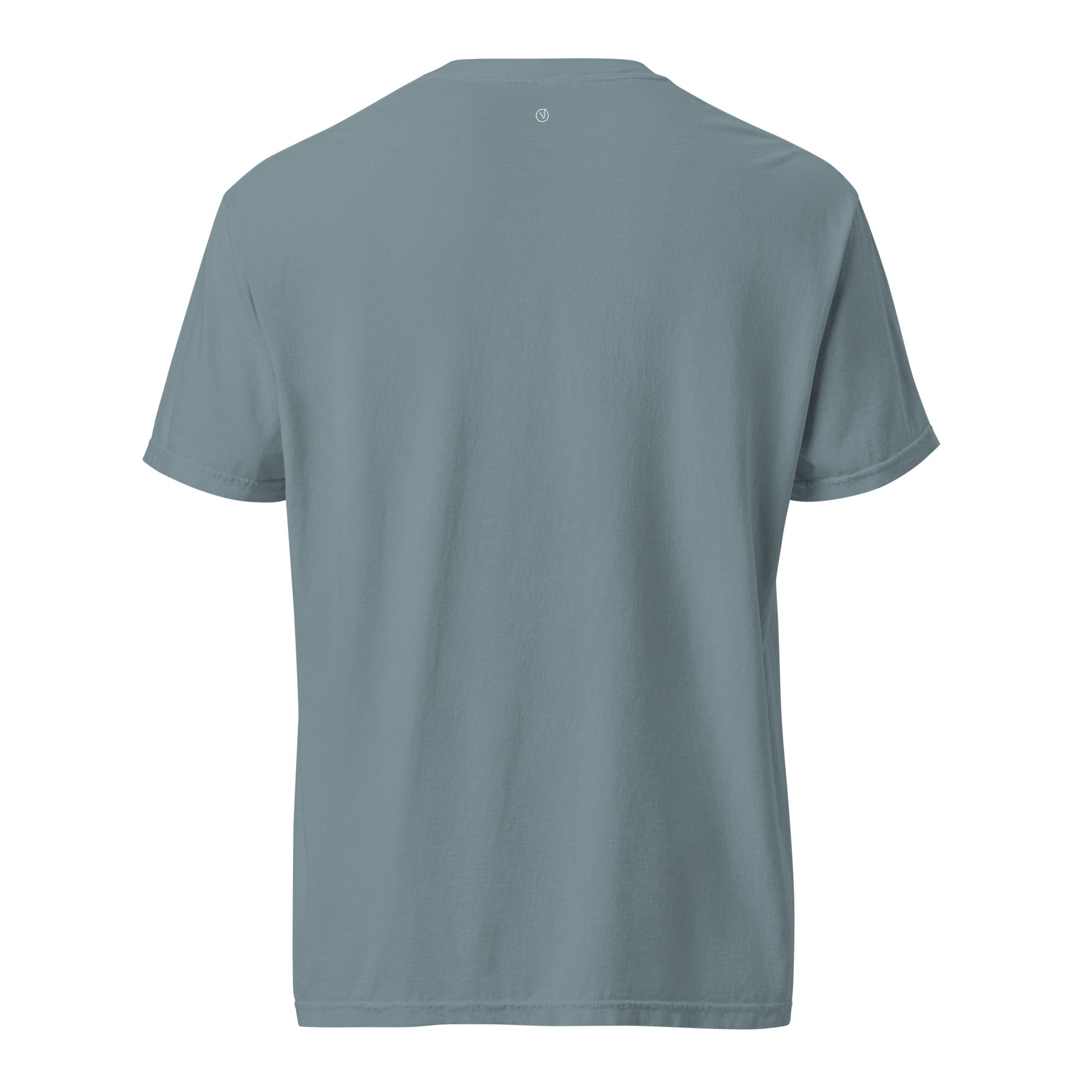 Heavyweight garment dyed runner's t-shirt with 100% cotton, Humble Sportswear men's t-shirts