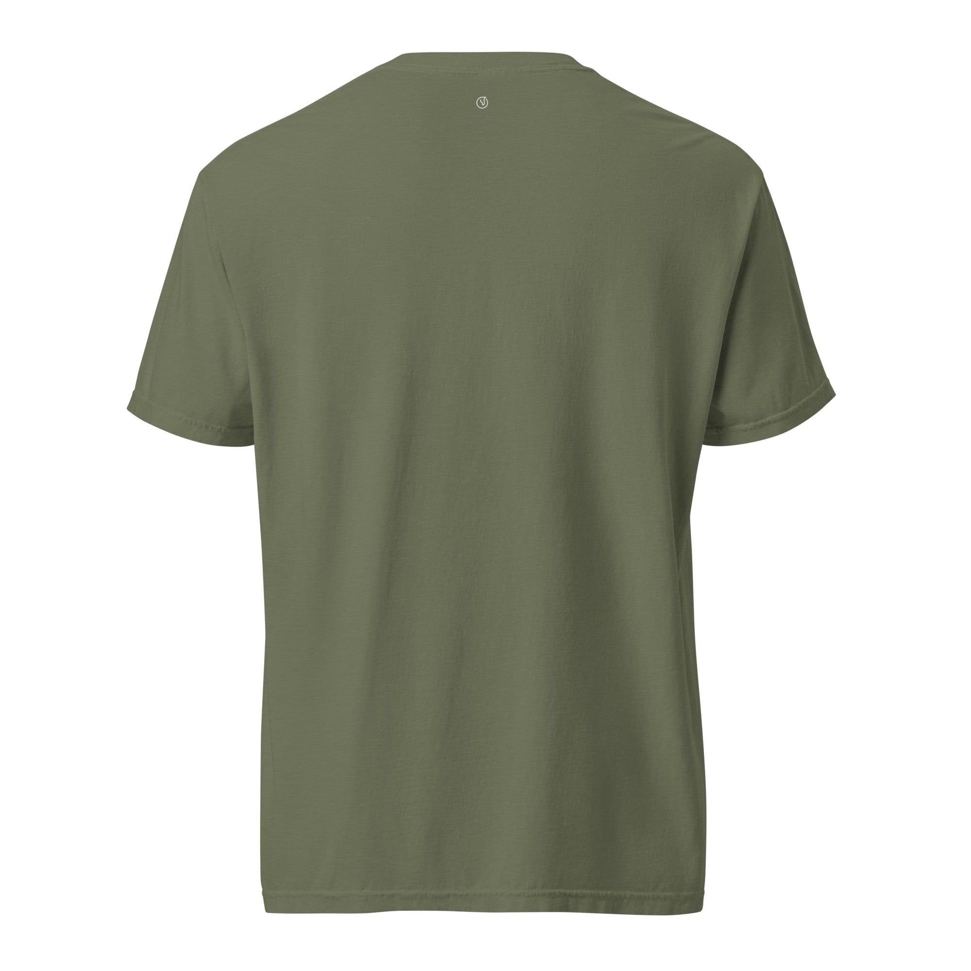 Heavyweight garment dyed runner's t-shirt with 100% cotton, Humble Sportswear men's t-shirts
