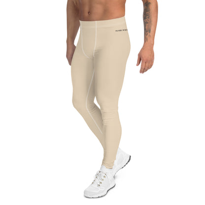 Humble Sportswear, Men's color match activewear leggings, men's activewear workout leggings, men's compression leggings
