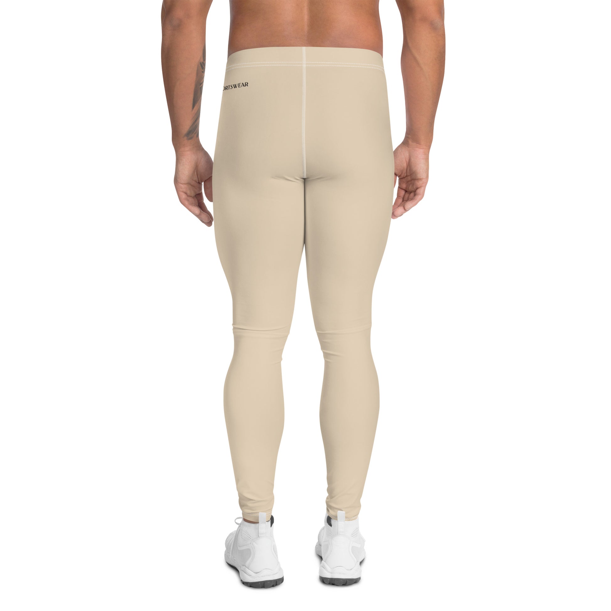 Humble Sportswear, Men's color match activewear leggings, men's activewear workout leggings, men's compression leggings