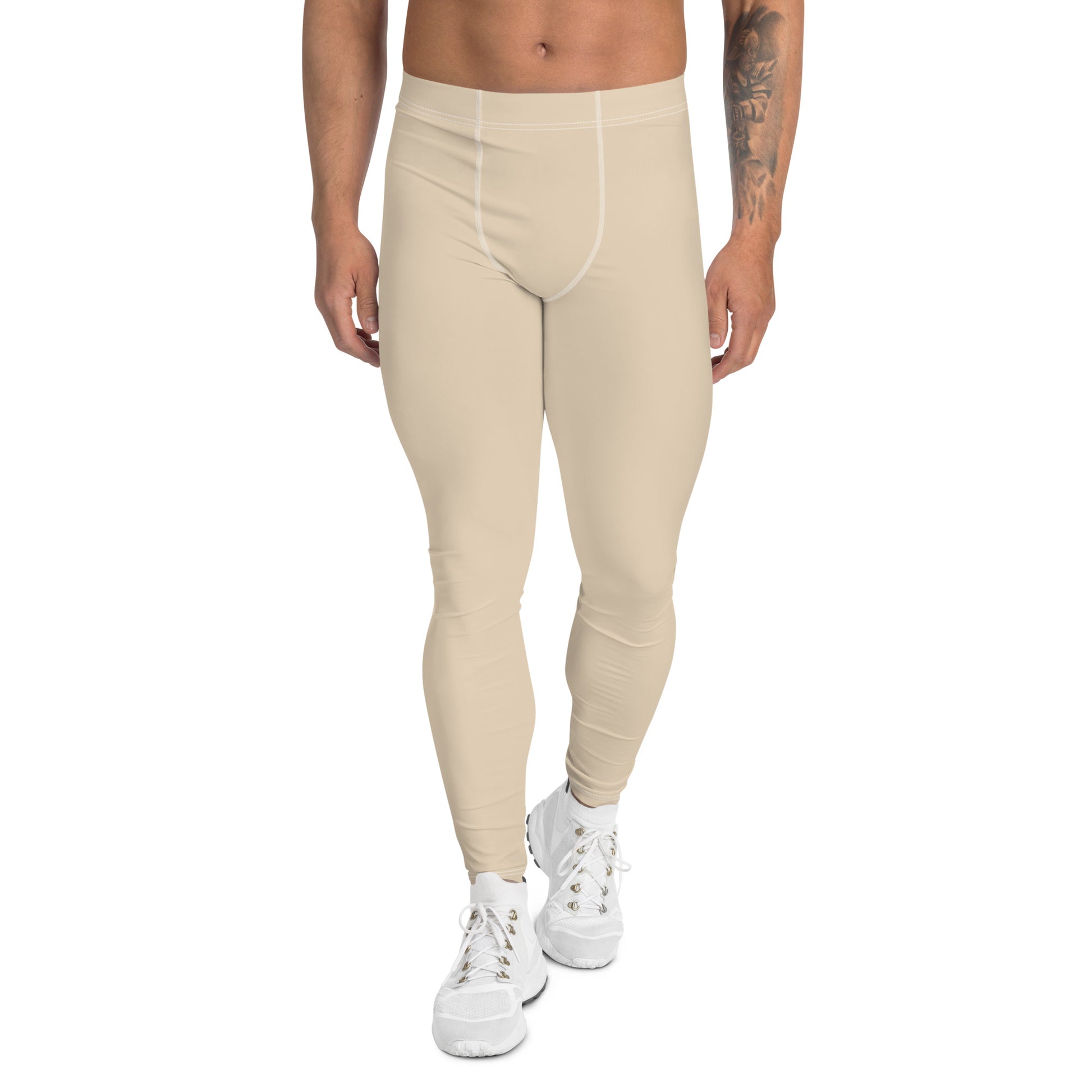 Humble Sportswear, Men's color match activewear leggings, men's activewear workout leggings, men's compression leggings