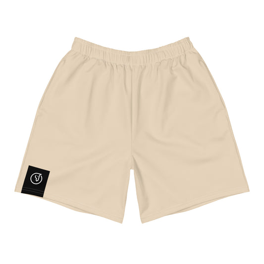 Humble sportswear, men's color match activewear shorts, nude color tone gym shorts 