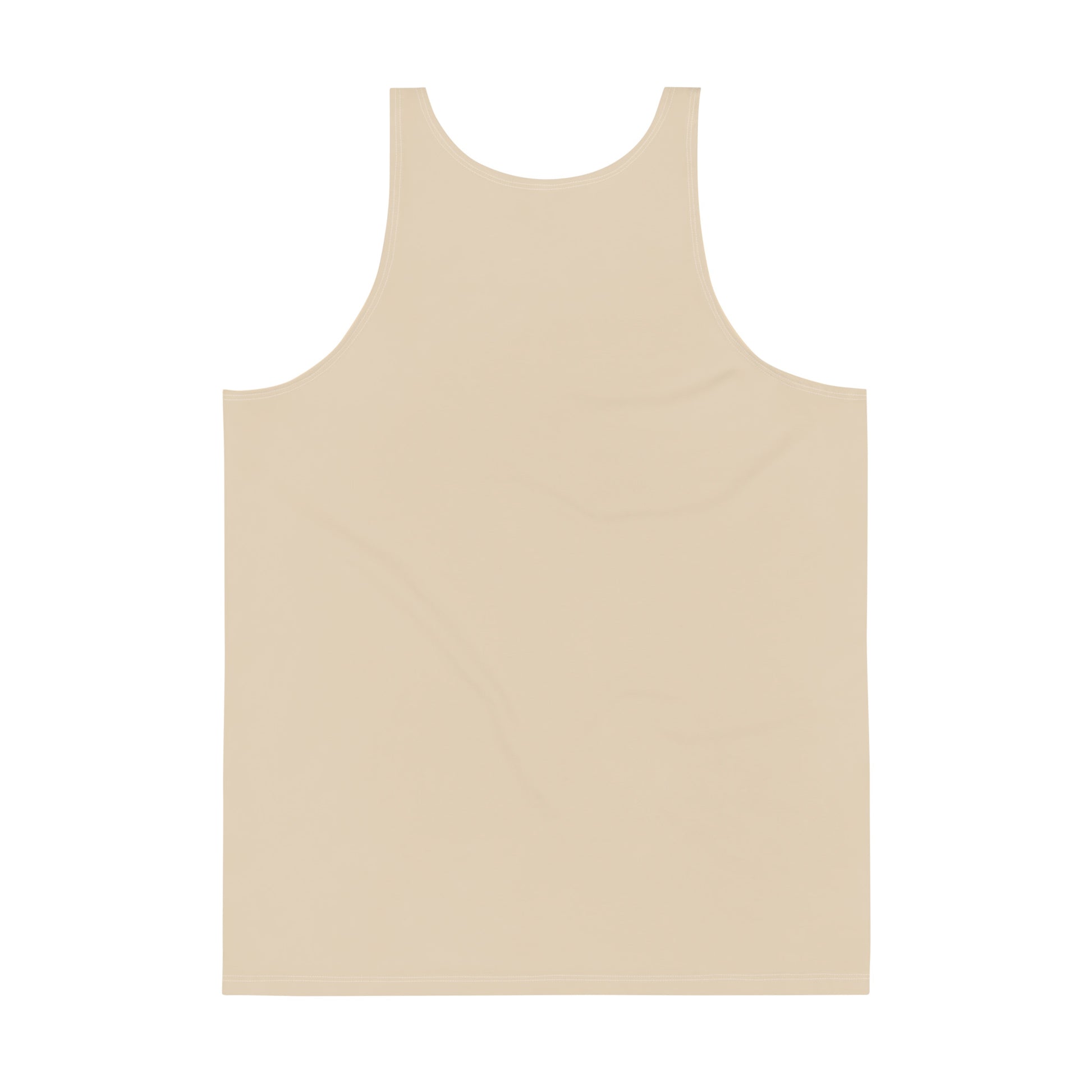 Humble Sportswear™ Men's Sand Brown Tank Top Mireille Fine Art