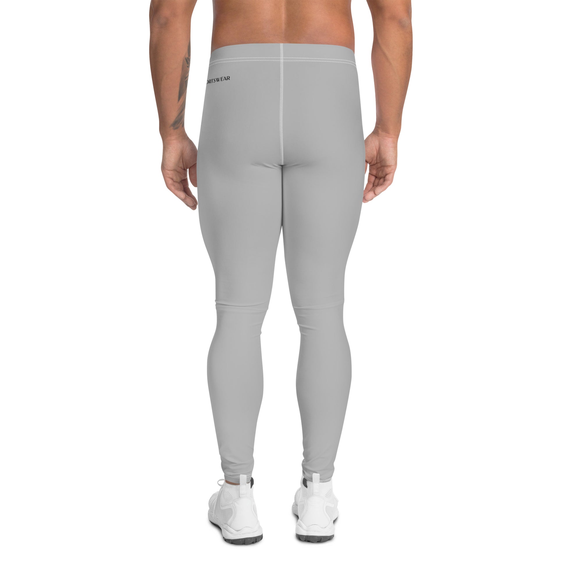  Humble Sportswear, men's leggings, active performance leggings, compression leggings for men, Color Match leggings