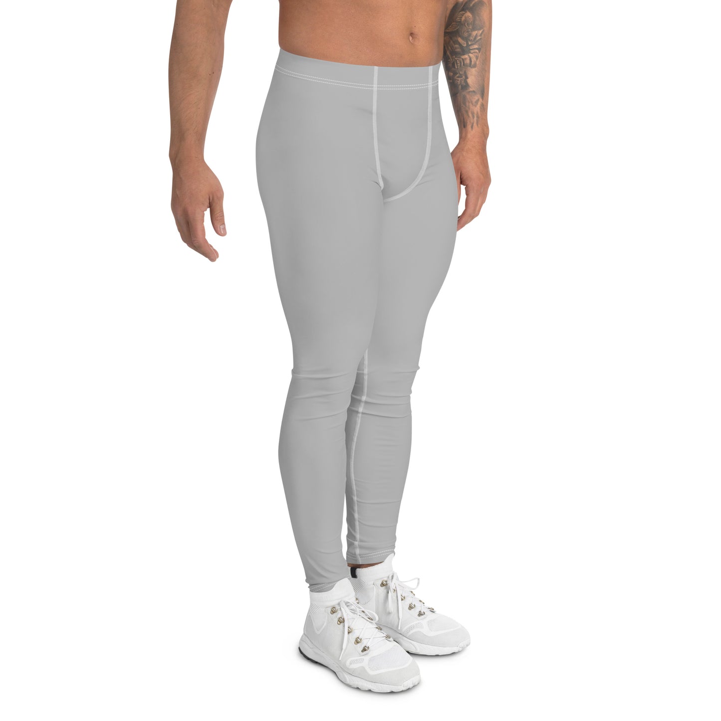  Humble Sportswear, men's leggings, active performance leggings, compression leggings for men, Color Match leggings