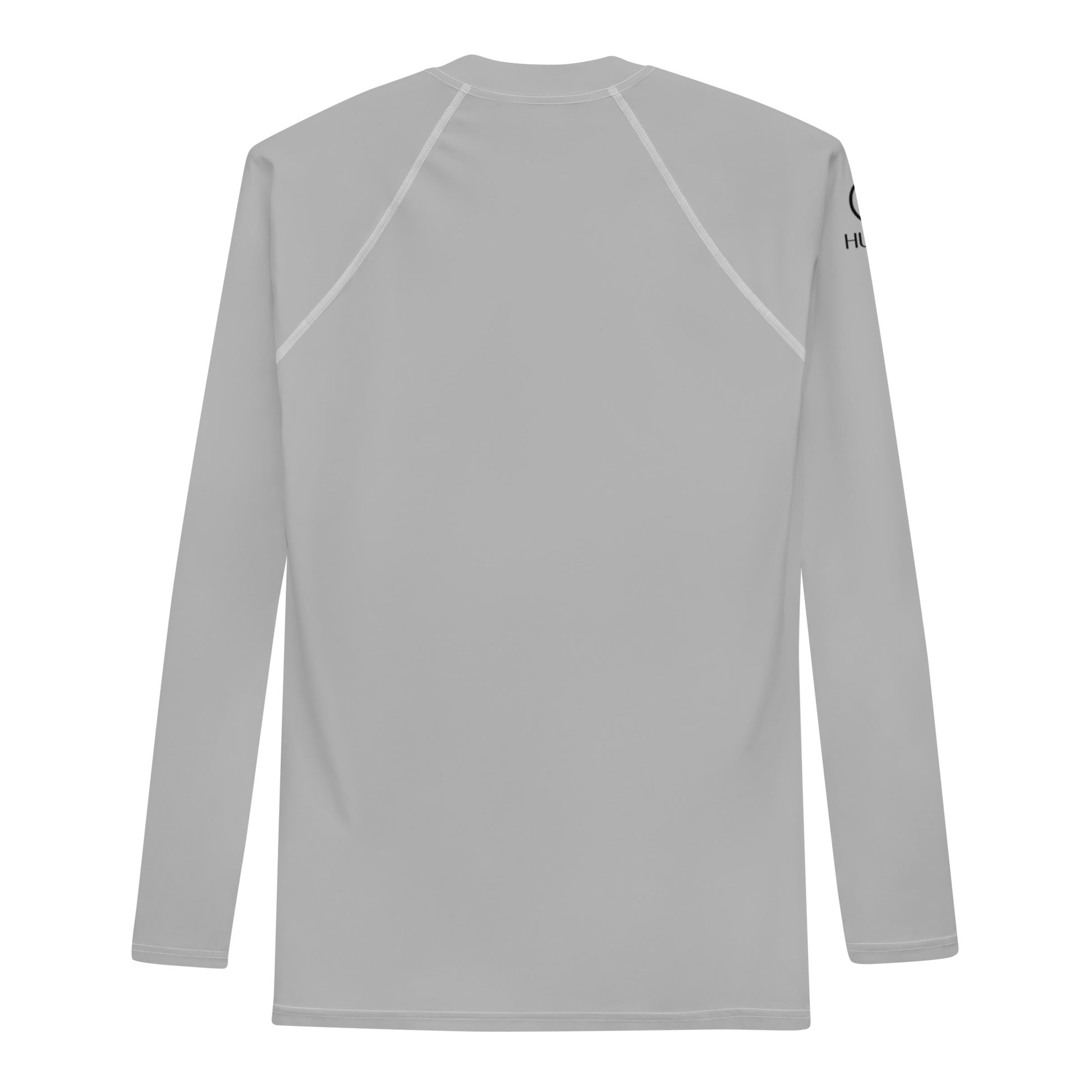 Humle Sportswear, men's color match long sleeve athletic rash guard 