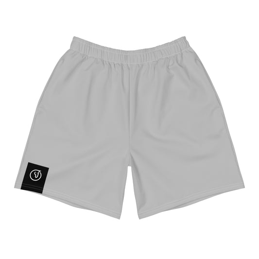 Humble Sportswear, men's color match  grey active, casual moisture wicking shorts 