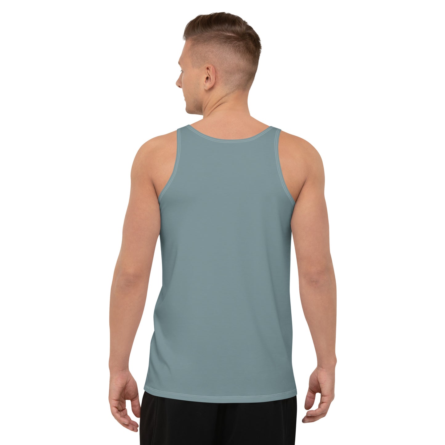 Humble Sportswear, men's color match activewear tank tops, men's gym workout tank tops