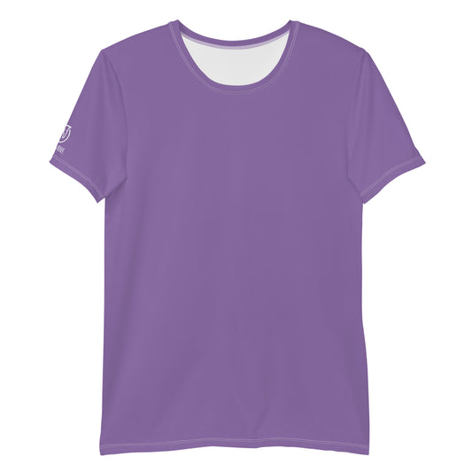 Humble Sportswear, men's color match activewear mesh t-shirt