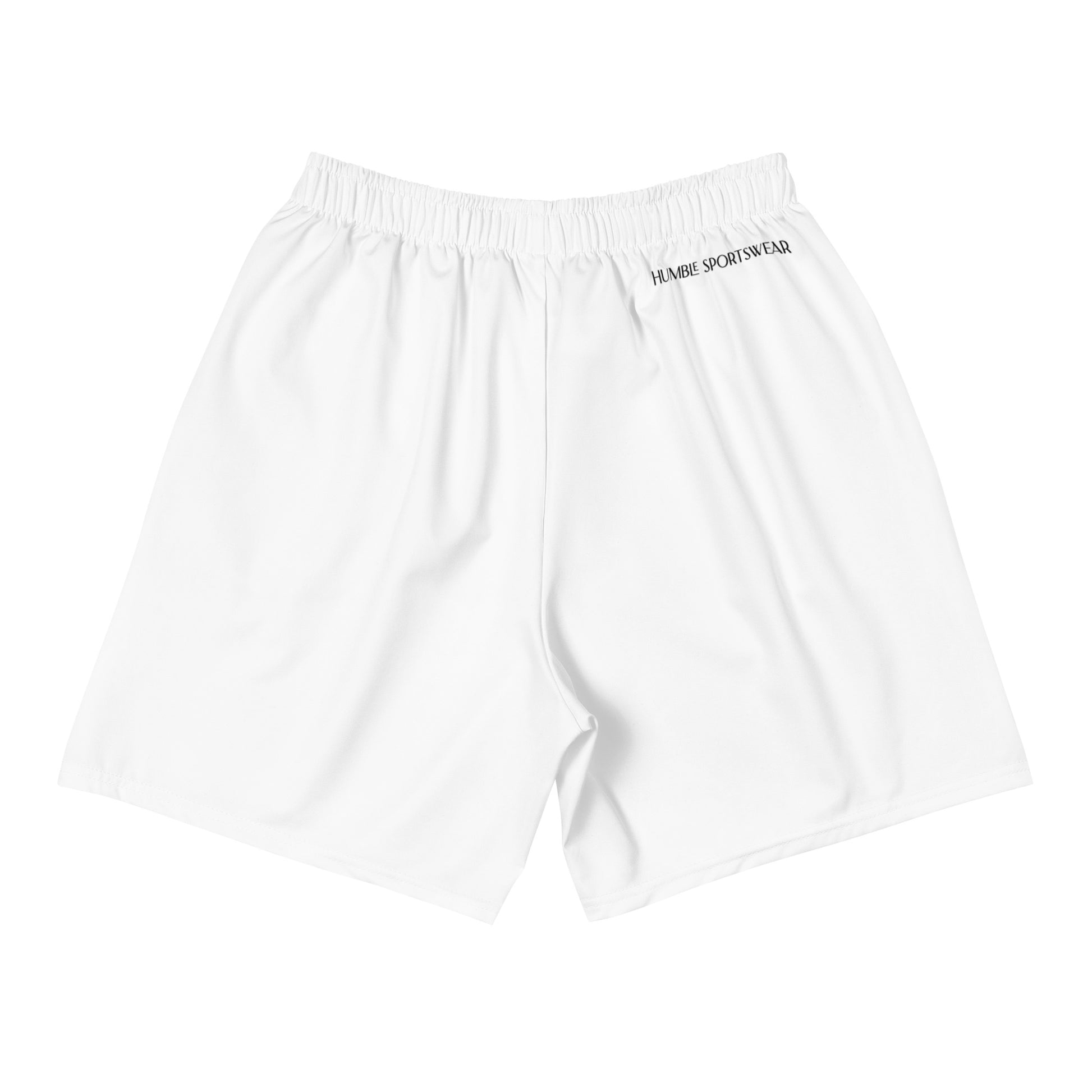 Humble Sportswear, men's color match eco friendly recycled activewear shorts 