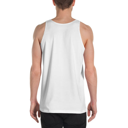 Humble Sportswear, men's activewear tank tops white Color match tops 