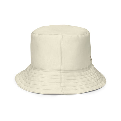 Humble Sportswear™ Off-White Duo Fit Reversible Bucket Hat Mireille Fine Art