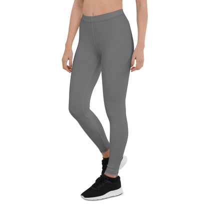 Humble Sportswear, women’s color match leggings, grey leggings, active leggings, gym leggings, workout leggings