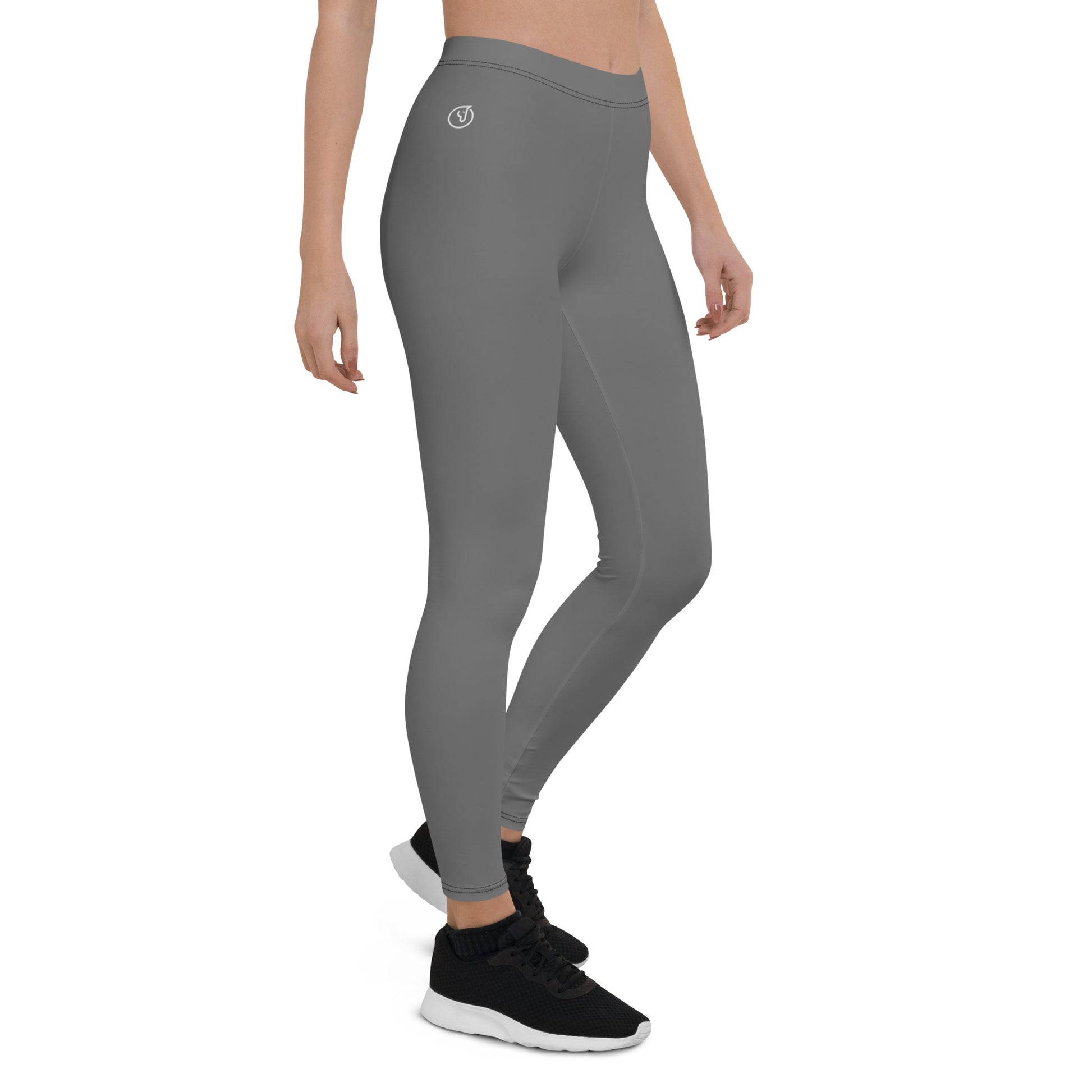 Humble Sportswear, women’s color match leggings, grey leggings, active leggings, gym leggings, workout leggings