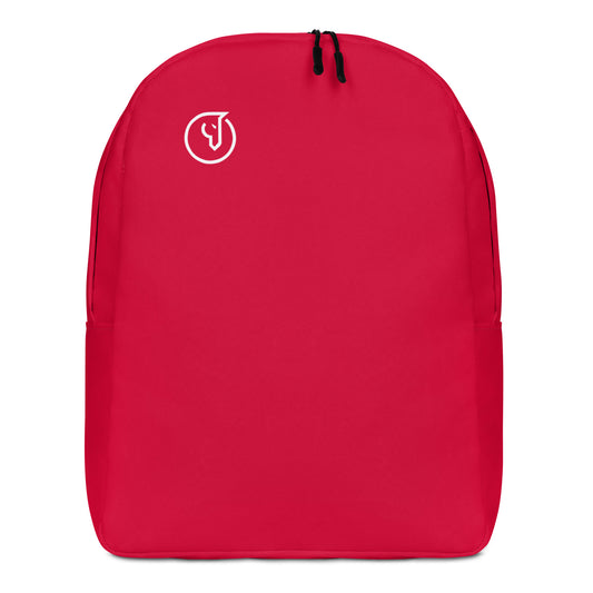 Humble Sportswear, water-resistant backpacks, laptop backpacks, gym backpacks, unisex backpacks , red backpacks