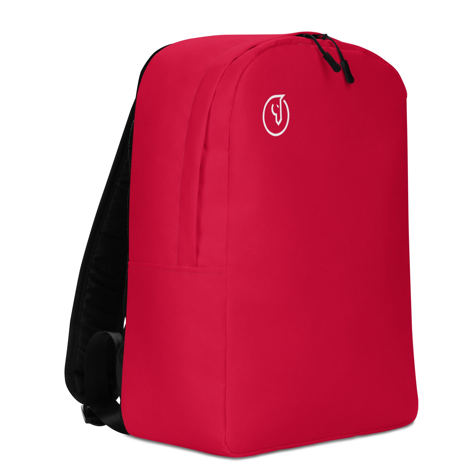 Humble Sportswear, unisex travel backpack waterproof, red backpack