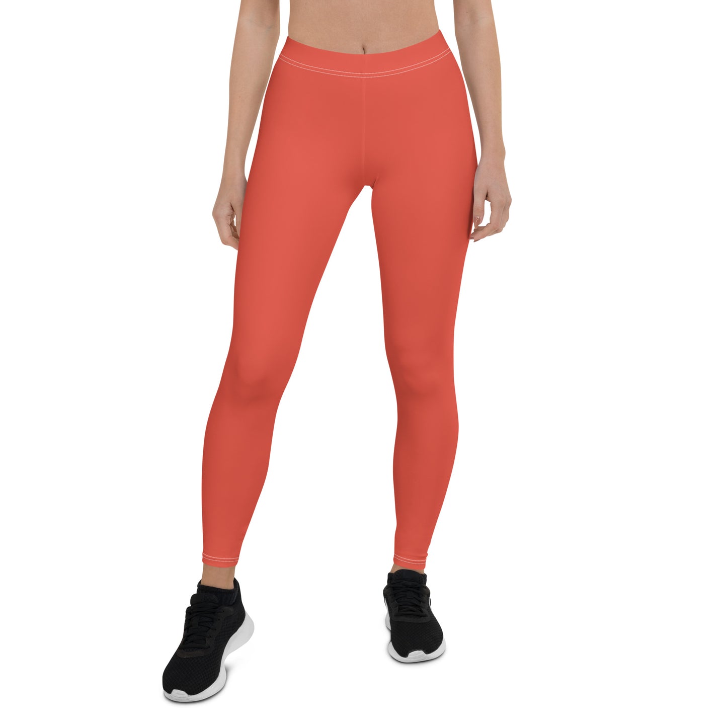 Humble Sportswear, women’s color match leggings, spandex workout leggings