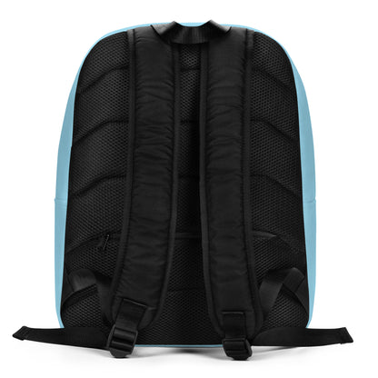 Humble Sportswear, unisex travel backpack blue 