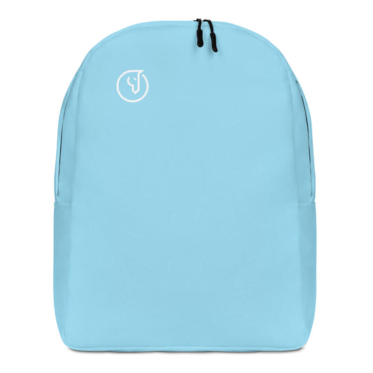 Humble Sportswear, backpacks, large capacity backpacks, laptop backpacks gym backpacks, sky blue backpacks, unisex backpacks 