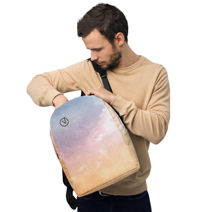 Humble Sportswear, unisex travel backpack waterproof, all-over print backpack