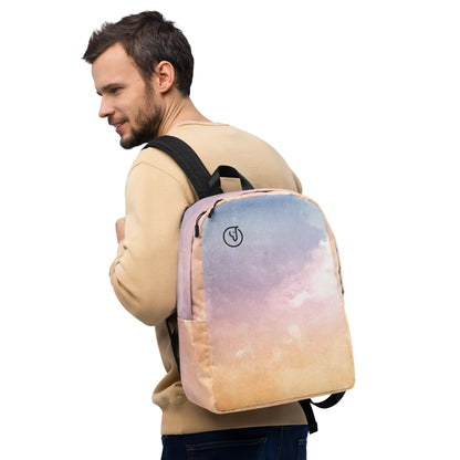 Humble Sportswear, unisex travel backpack waterproof, all-over print backpack